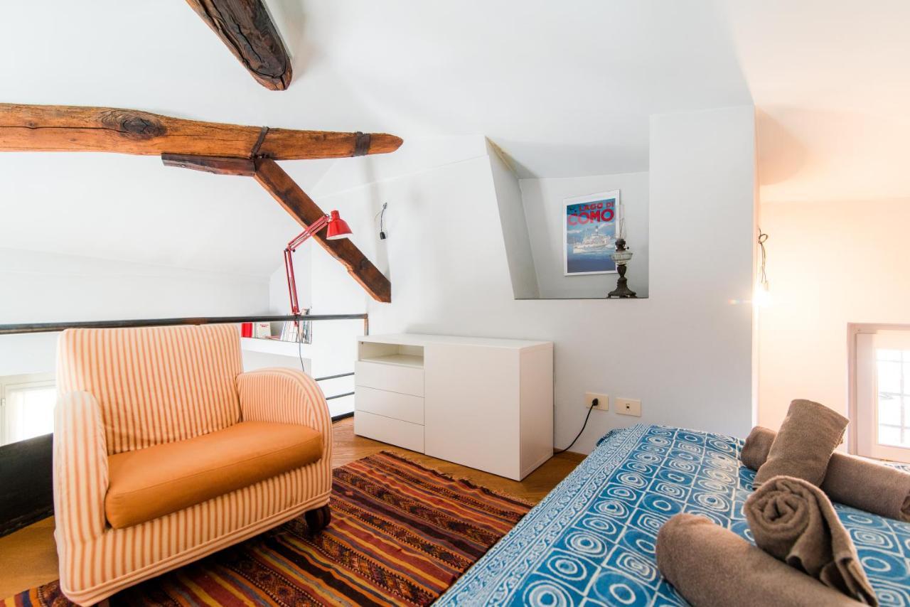 Apartamento Antica Via Volta - The House Of Travelers Como Exterior foto